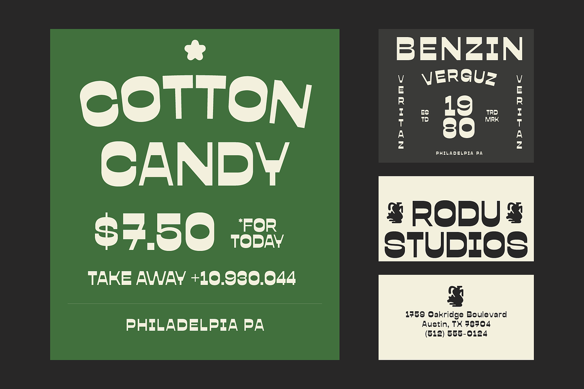 Billy Bonker | Vintage Sans, a Sans Serif Font by Jolicia Type (Photo 11 of 11)