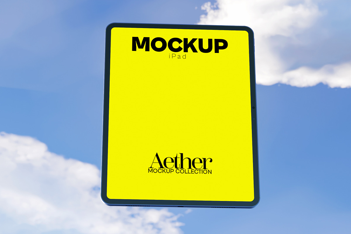 iPad Screen Mockup Bundle, an iPad Mockup by Banana Mockups (Photo 3 of 6)