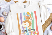 Birthday Pun Dog Hand-Drawn PNG, a Seasonal Illustration by OK Design (Thumbnail 3 of 5)