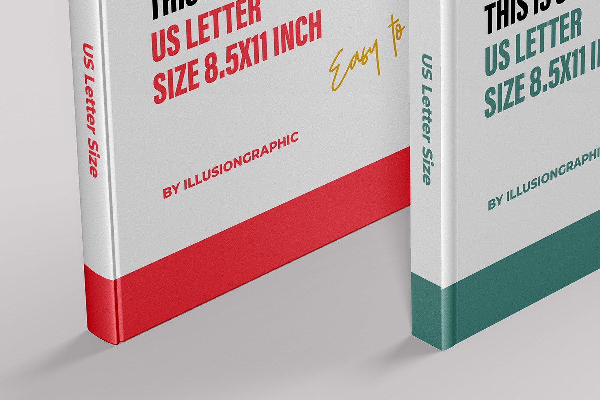Hardcover and Softcover Books Mockup, a Books & Magazine Mockup by Illusiongraphic (Photo 16 of 22)