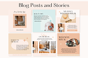 Instagram Creator Canva templates, a Social Media Template by DesignKora (Thumbnail 16 of 19)