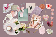 Pearl & Lace: Romantic Collage Kit, an Object Graphic by Anzhelika (Thumbnail 8 of 10)