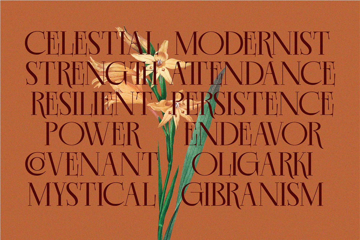 EKGIERO — Elegant Luxury Serif Font, a Serif Font by Enxyclo Studio (Photo 8 of 21)