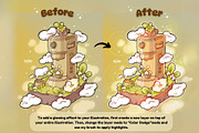 My Go-To Color Dodge Brushes, a Brush Add-On by TheDoodleSweets (Thumbnail 2 of 6)