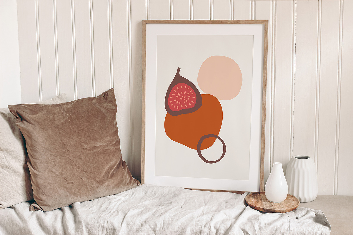 Abstract geometric summer set, a Decorative Illustration by Tabita's shop (Photo 17 of 20)