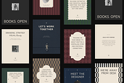 Classic Aesthetic | Social Media Kit, a Social Media Template by Studio Provo (Thumbnail 3 of 7)