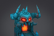 Fantasy Demon Caves, an Architecture 3D Model by 3Dfancy (Thumbnail 9 of 12)