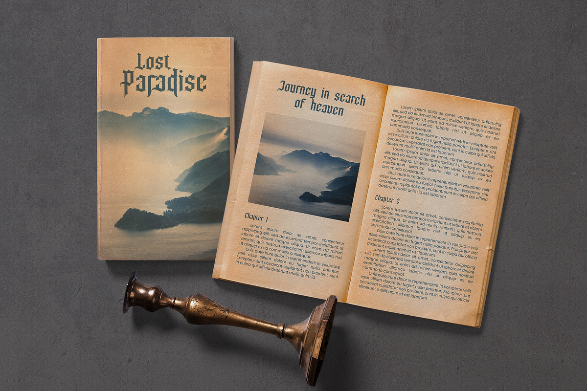 Klaviar Blackletter Font, a Blackletter Font by Idea Studio (Photo 2 of 10)