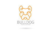 Bulldog logo, a Branding & Logo Template by Logocreative (Thumbnail 1 of 3)