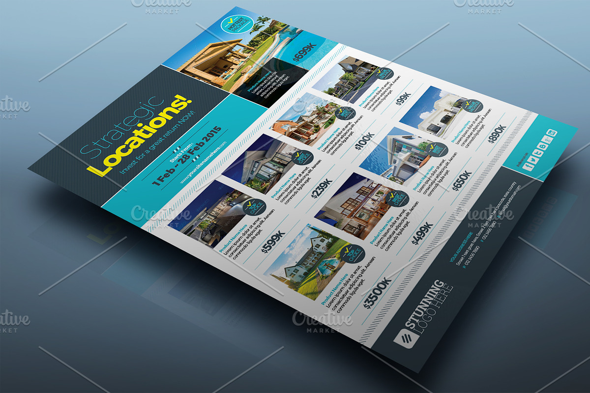 Multipurpose Product Promotion Flyer, a Flyer Template by KitCreativeStudio2 (Photo 5 of 5)