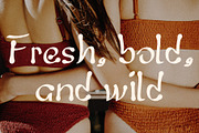 Giwali - Handwritten Tropical Font, a Handwritten Font by Boril Std (Thumbnail 9 of 10)
