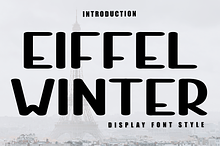 Eiffel Winter