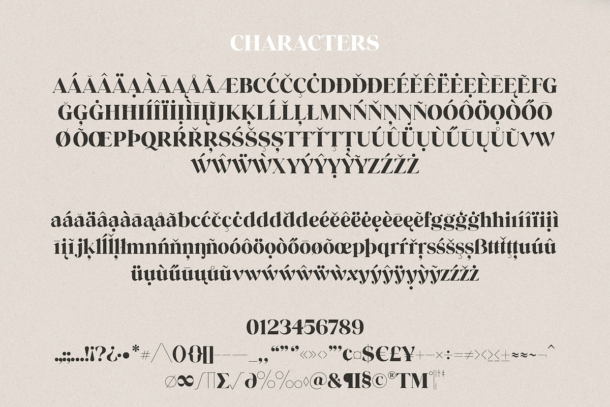 UPDATE: Rylan Modern Serif + Extras, a Serif Font by Jen Wagner Co (Photo 11 of 18)