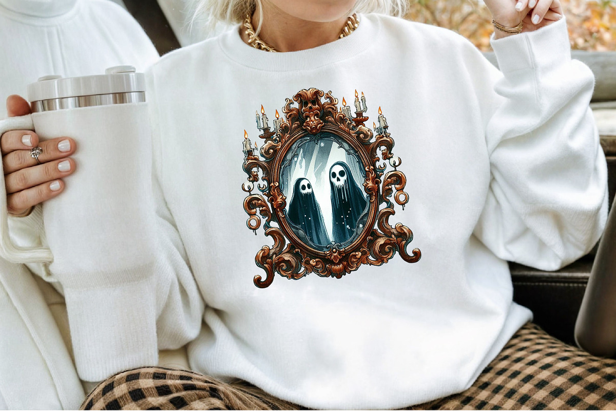 Elegant Halloween Clipart, an Illustration by Sublimation Artist (Photo 4 of 6)