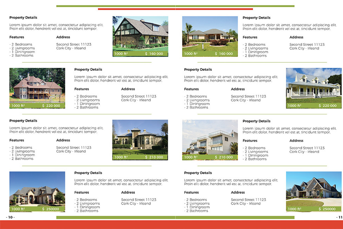 Real Estate Brochure, a Brochure Template by GrafxFun (Photo 10 of 16)