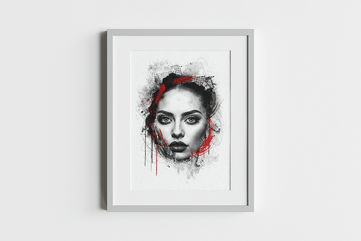 Mixed Art Photo Effect Template, an Action Add-On by MRI STUDIO (Photo 6 of 18)