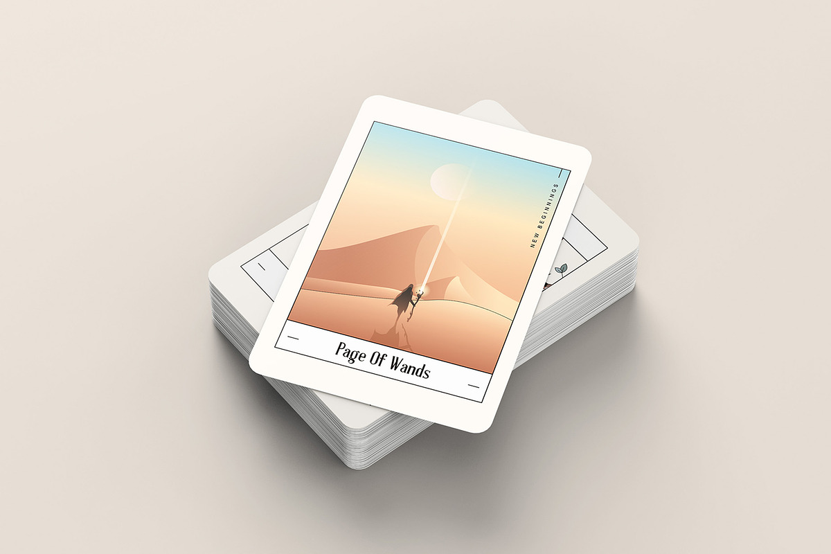 Tarot Card Templates - Minor Arcana, an Illustration by Polar Vectors (Photo 13 of 15)