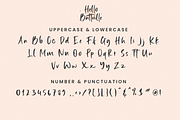 Hello Battville, a Script Font by Silverdav (Thumbnail 7 of 8)