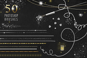 Diamond & Gold Photoshop Styles Kit preview 2