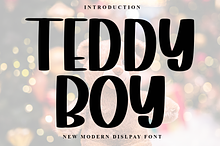 Teddyboy