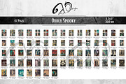 Oddly Spooky: Vintage Surreal Horror, a Background Graphic by NiiiNArt (Thumbnail 9 of 9)