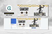 Basketball Social Media Template, a Social Media Template by Geelator Studio (Thumbnail 5 of 5)