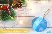 Animated Snowflakes Ornament, an Illustration by Jeca Martinez (Thumbnail 5 of 5)