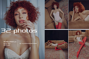 32 fashion photos, a Beauty & Fashion Photo by BUTKO Magazine