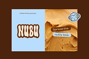 Very Wavy Playful Chunky Font, a Handwritten Font by Darla Studio (Thumbnail 11 of 14)