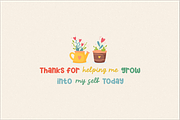 Dreams Honey - Handwritten Font Duo, a Handwritten Font by SaktiAvellin (Thumbnail 8 of 9)