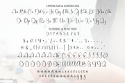 Create | Script Font, a Handwritten Font by Scratchones (Thumbnail 7 of 9)