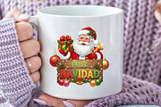 Feliz Navidad Christmas PNG, an Illustration by Black Bird Studio (Thumbnail 3 of 4)