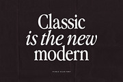 The Picnic Club - Nostalgic Serif, a Serif Font by Ivan Rosenberg (Thumbnail 2 of 19)