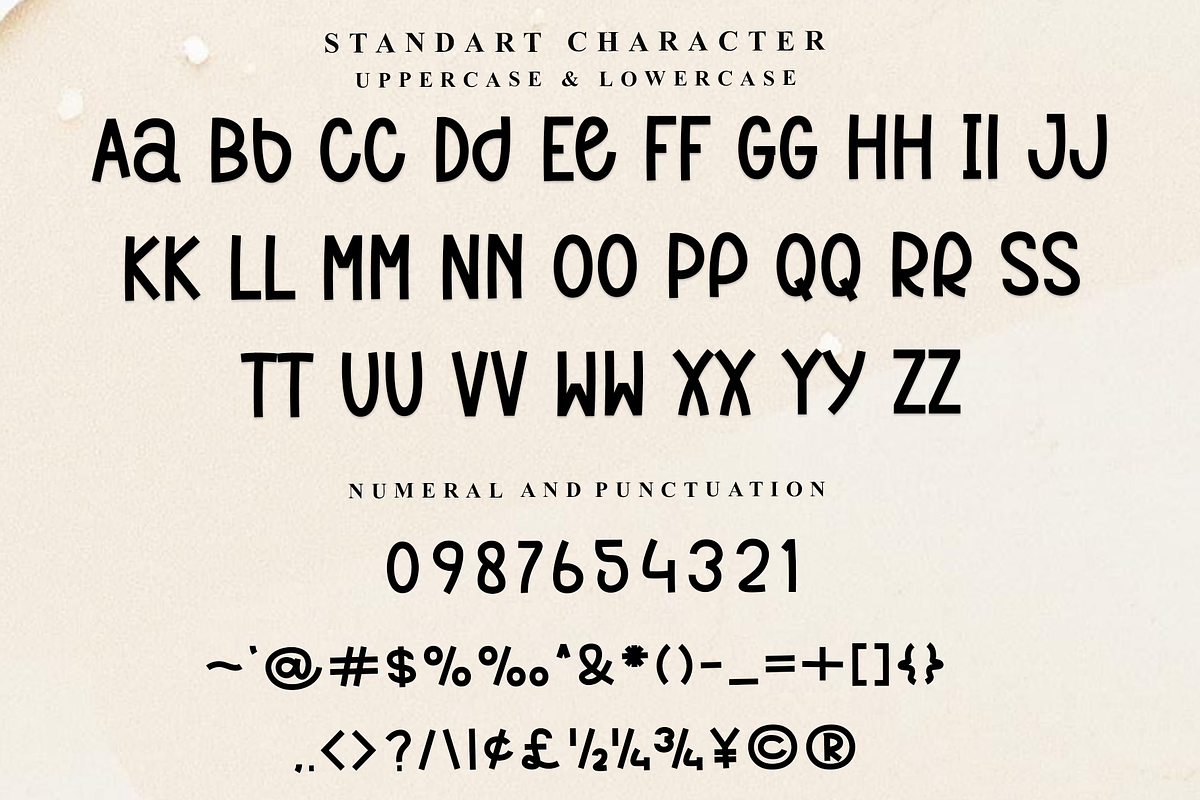 TEACHER, a Serif Font by InermediaSTUDIO (Photo 5 of 8)