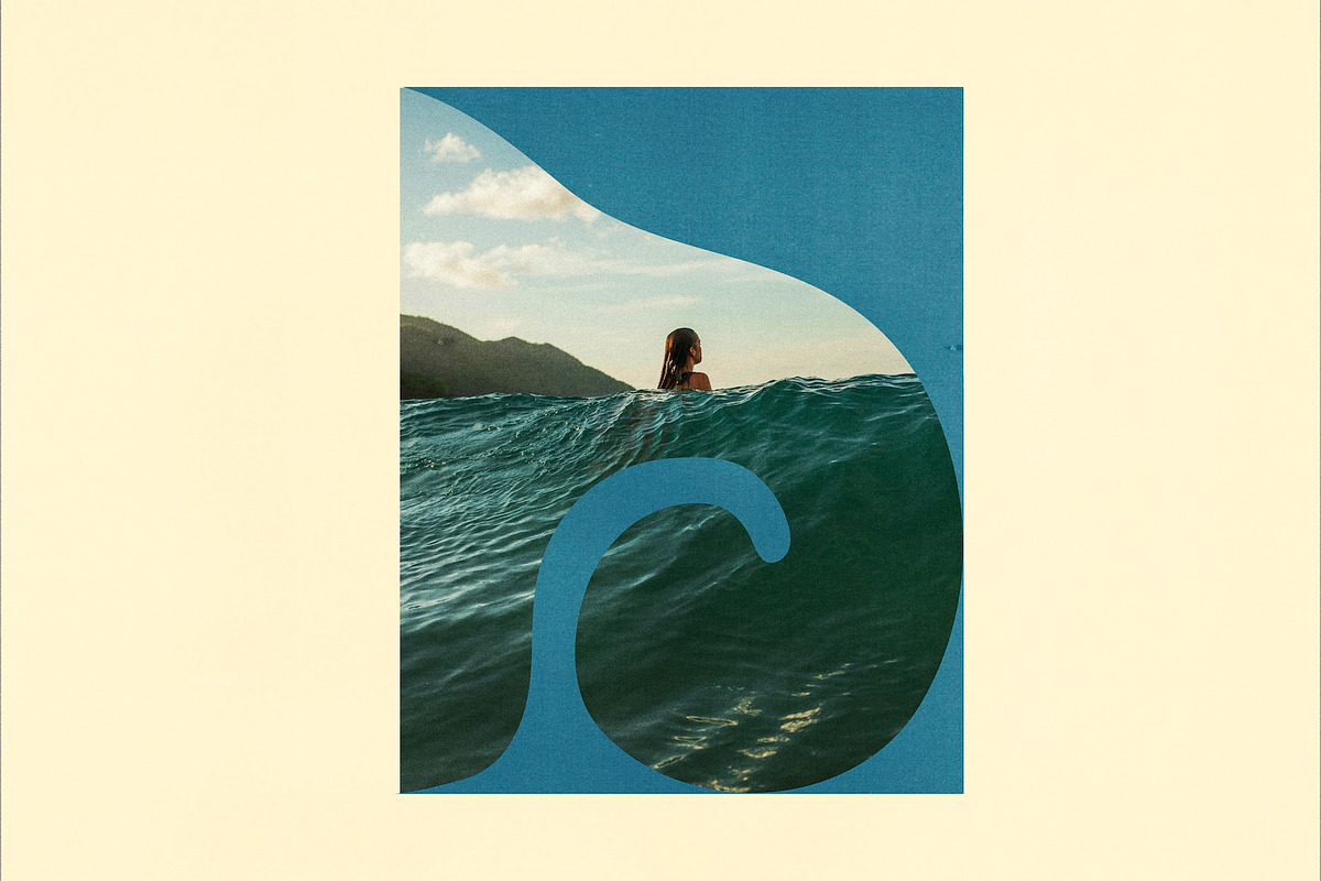 Waves - Hand Drawn Organic Waves, a Decorative Illustration by Madeline ODonoghue Design (Photo 7 of 13)