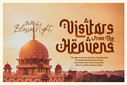 Seribu Bulan - Arabic Type, a Slab Serif Font by ikiiko (Thumbnail 4 of 8)