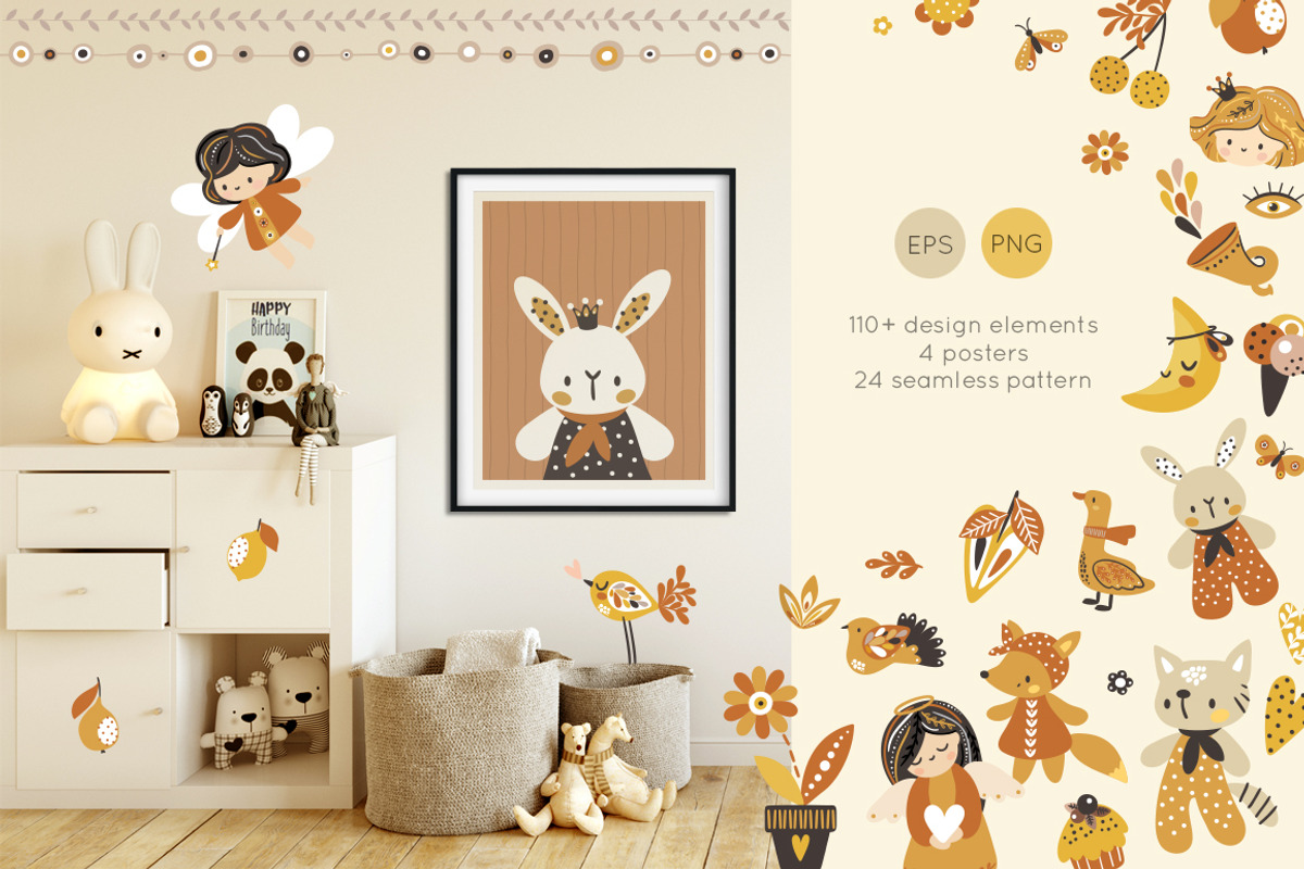 Bohemian Magic illustration, an Animal Illustration by Magic & Dreams (Photo 5 of 7)