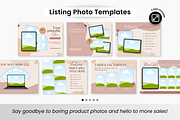 Etsy Digital Shop Templates Bundle, a Design Template by DigiPax (Thumbnail 3 of 10)