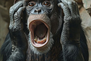 236 surprised animals, an Animal Photo by Handmadefont (Thumbnail 48 of 241)