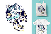 25 in 1 Bundle - Skull Illustrations, a Person Illustration by gunaonedesign (Thumbnail 8 of 21)