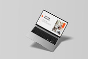 Laptop Presentation Mockup, a Mac Mockup by Graphic Deal (Thumbnail 6 of 12)
