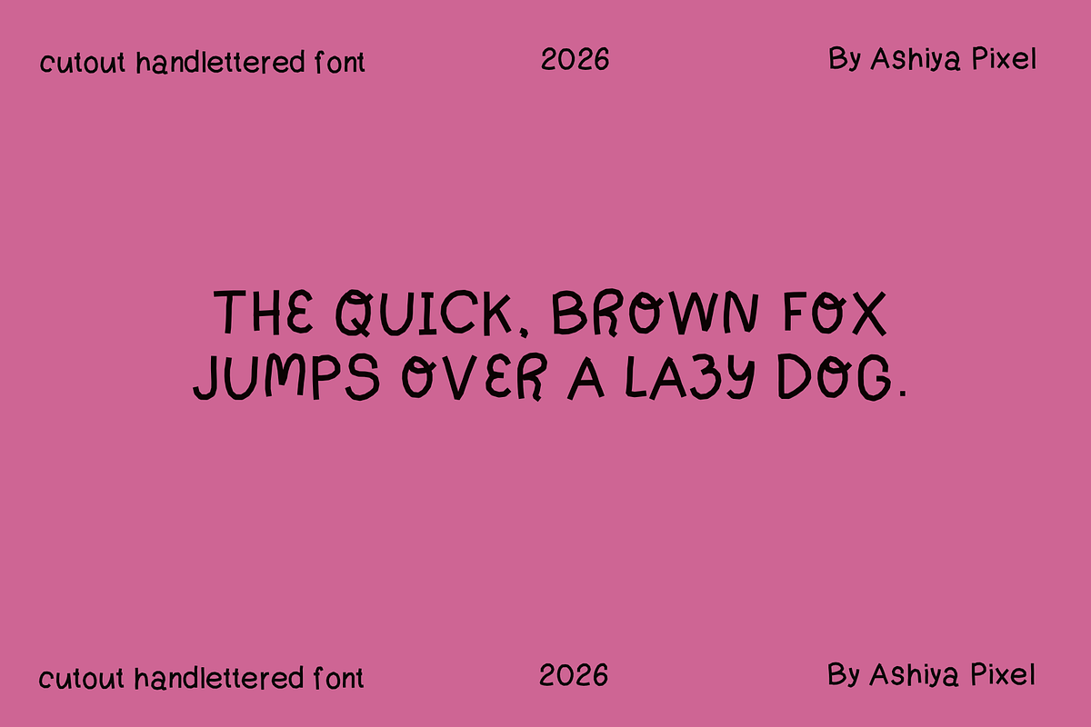 anxious thoughts font, a Sans Serif Font by Ashiya Pixel (Photo 3 of 9)