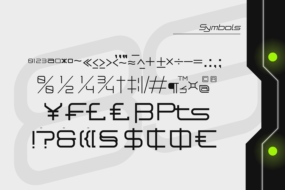 Acrofast, a Sans Serif Font by Rishsketch (Photo 12 of 13)