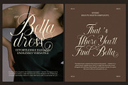 Radiust Luxury Swash Script Font, a Script Font by Graphicxell (Thumbnail 5 of 8)