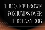 Mexa - Display Serif, a Serif Font by Nirmana Visual (Thumbnail 2 of 13)