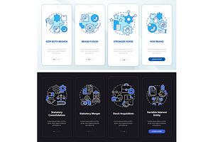 Brand consolidation app pages, a Templates & Theme by IMG Visuals