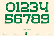 CS Blanco – Slab Serif Font, a Slab Serif Font by Craft Supply Co. (Thumbnail 4 of 8)