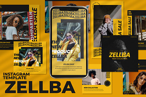 Zellba Urban Instagram Template