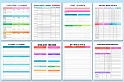 2026 Etsy Seller Business Workbook, a Stationery Template by Shumaya (Thumbnail 6 of 7)