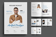 Professional CV Portfolio Layout, a Brochure Template by MightyDesign (Thumbnail 1 of 6)